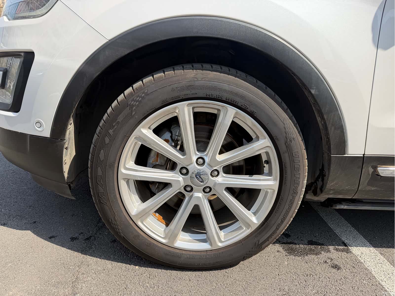 Ford Explorer, 2017 15