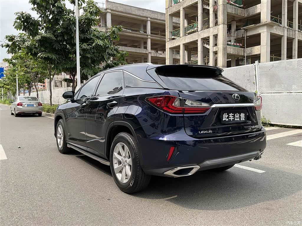 Lexus RX, 2017 13