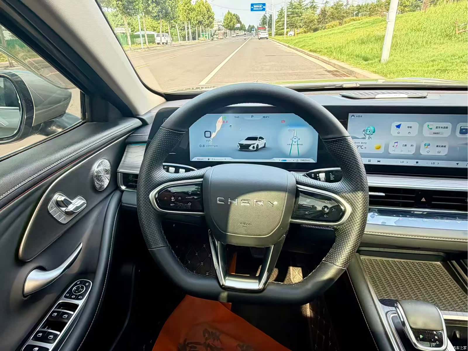 Chery Arrizo 8, 2024 все фото