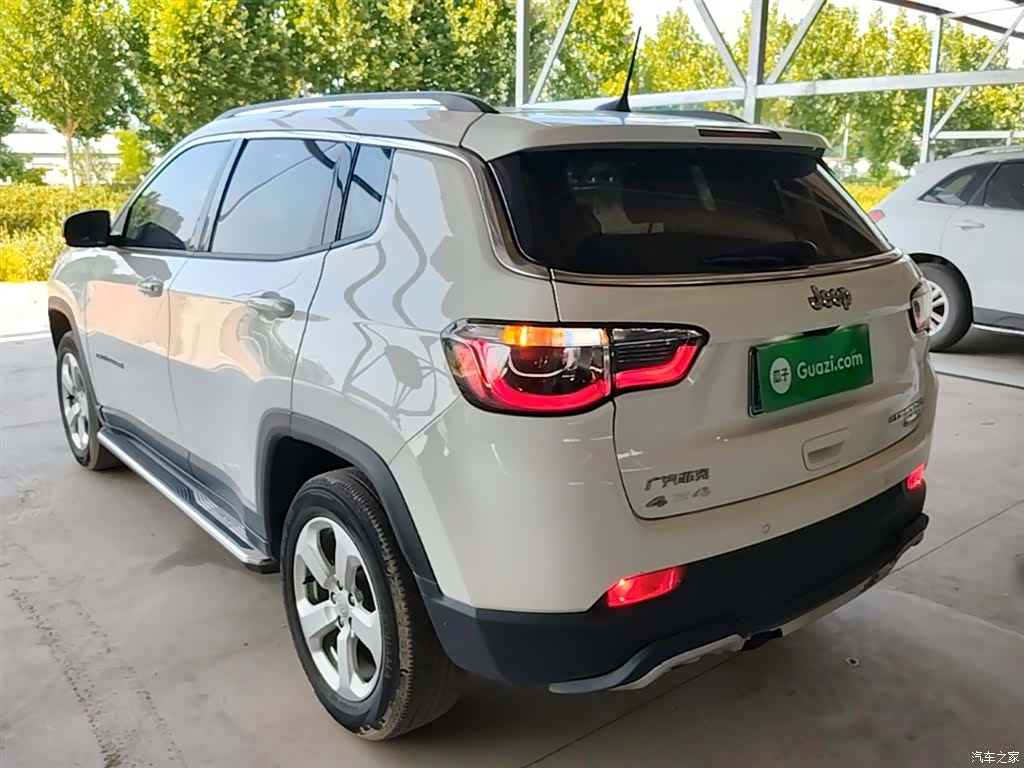 Jeep Compass, 2018 все фото