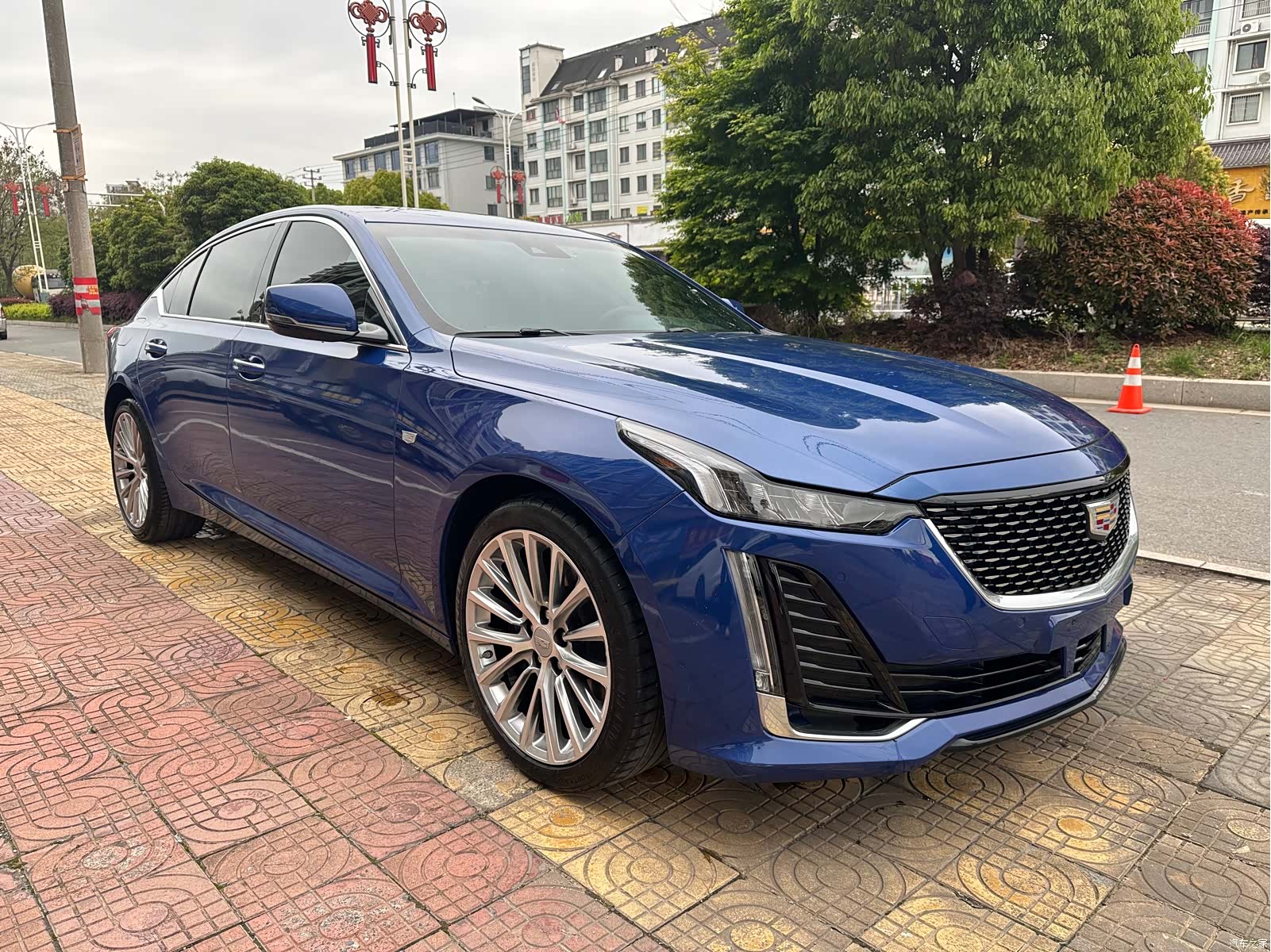 Cadillac CT5, 2021 3