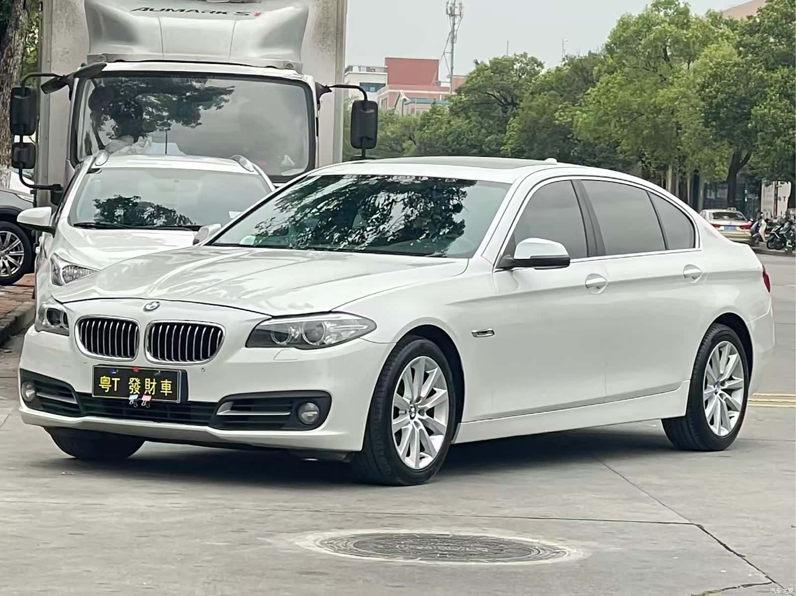 BMW 5 Series, 2014 1