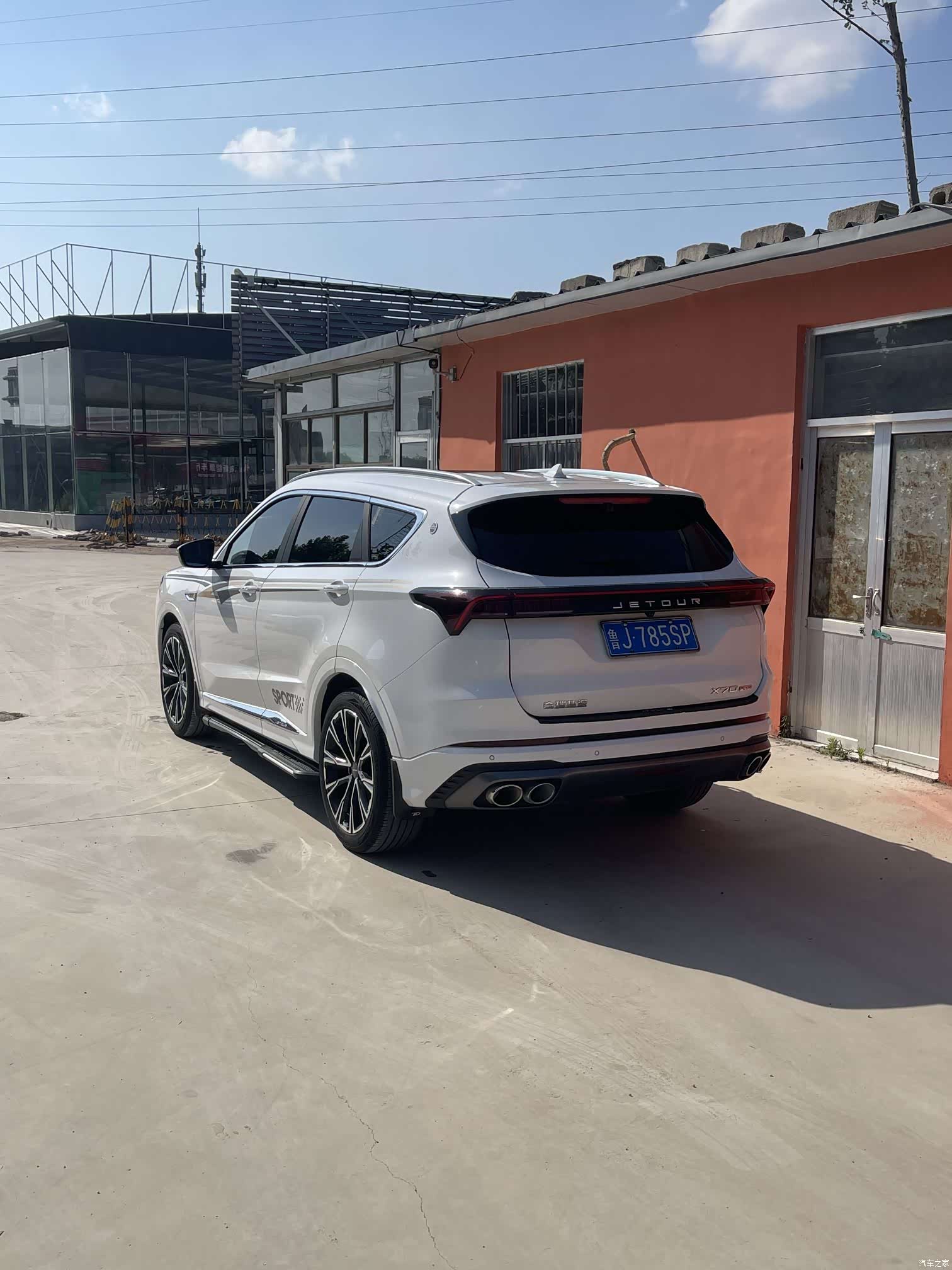 Jetour X70, 2022 4