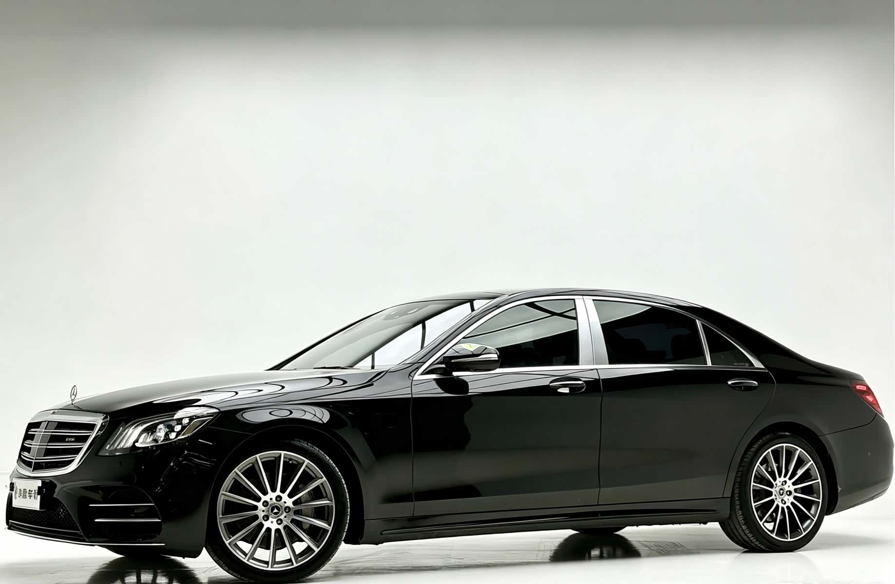 Mercedes-Benz S-Class, 2019 1