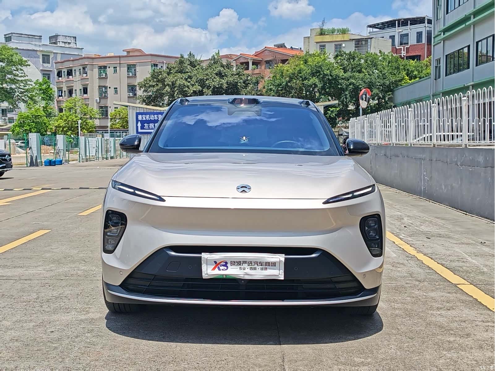 NIO ES8, 2023 2