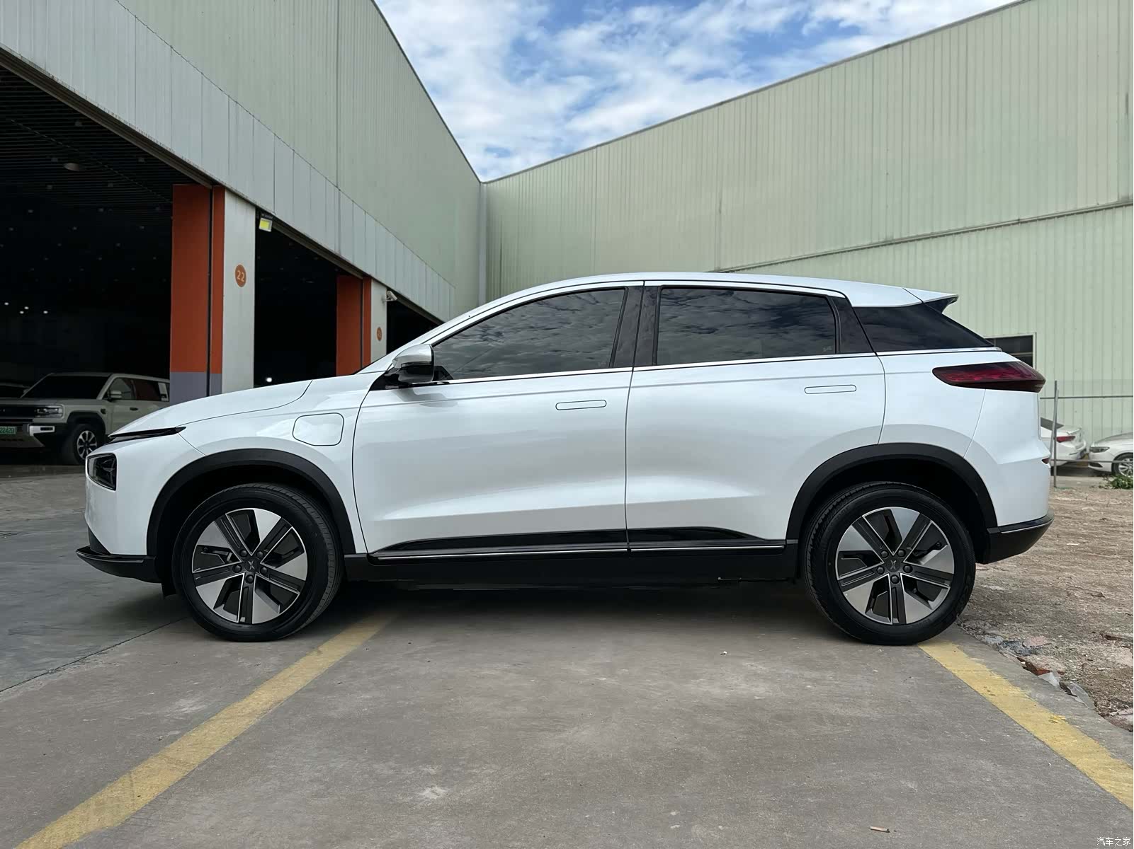 Xpeng G3i, 2021 4