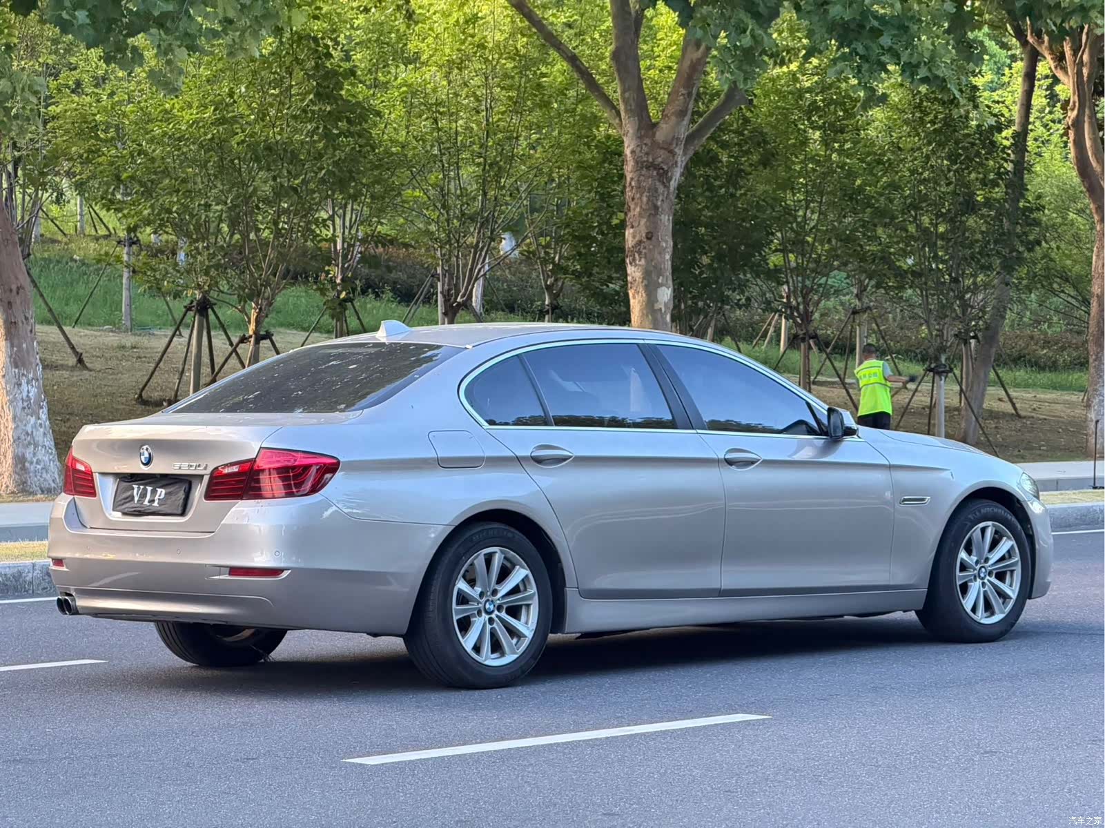 BMW 5 Series, 2016 4