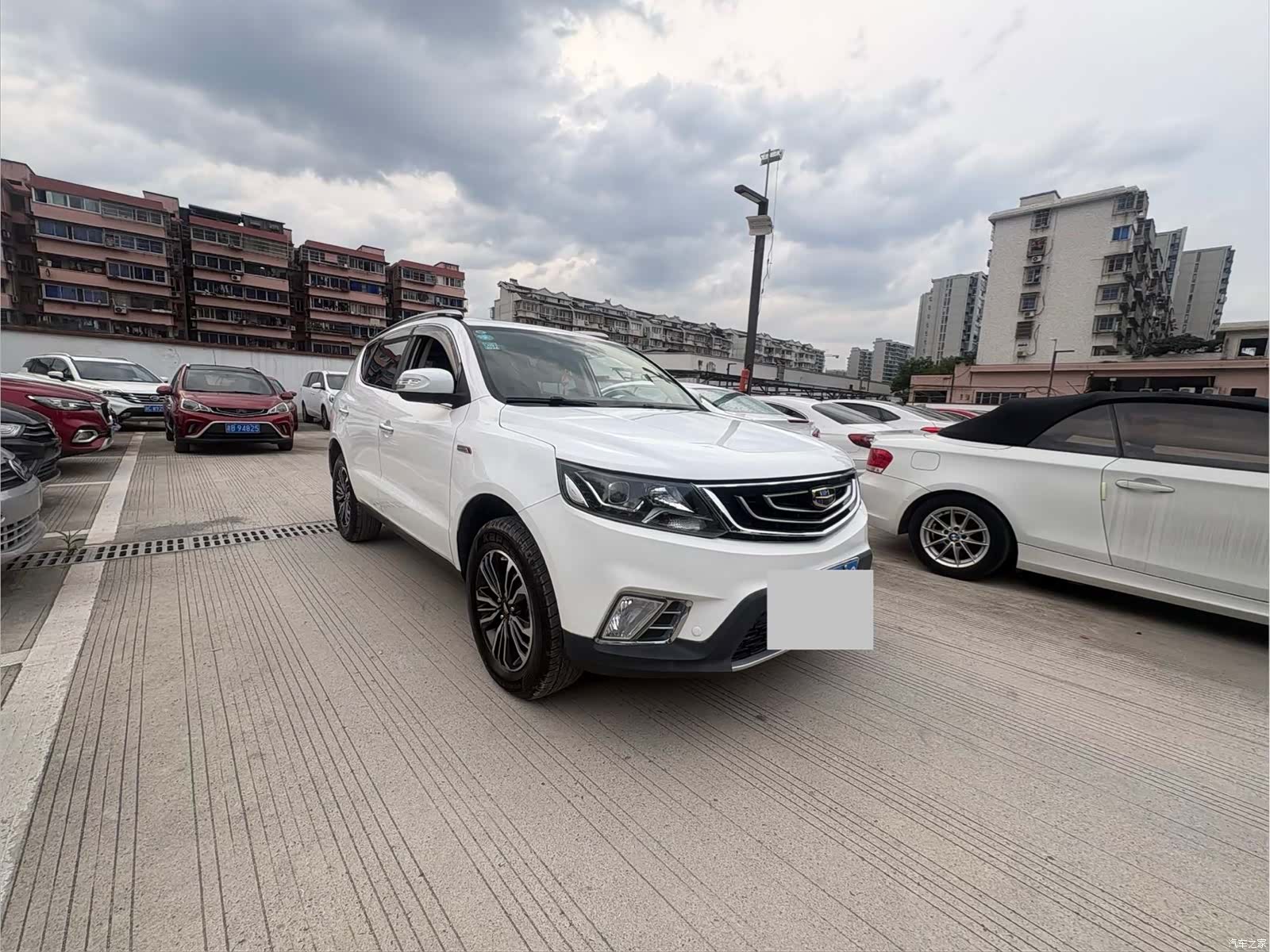 Geely X6, 2018 2