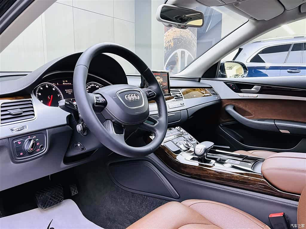 Audi A8L, 2015 8