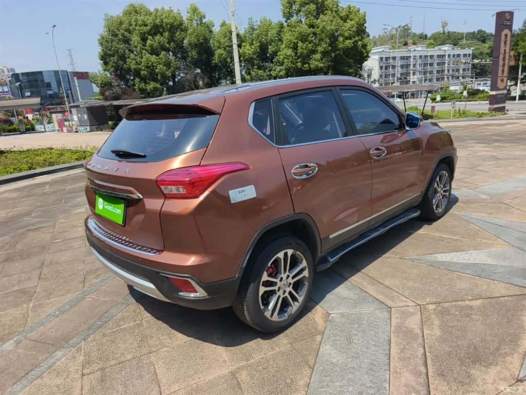 BAIC X35, 2017 7