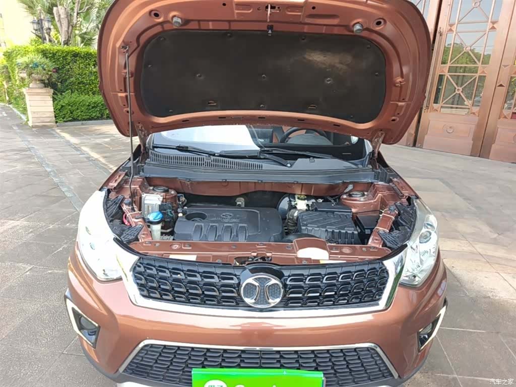 BAIC X35, 2017 20