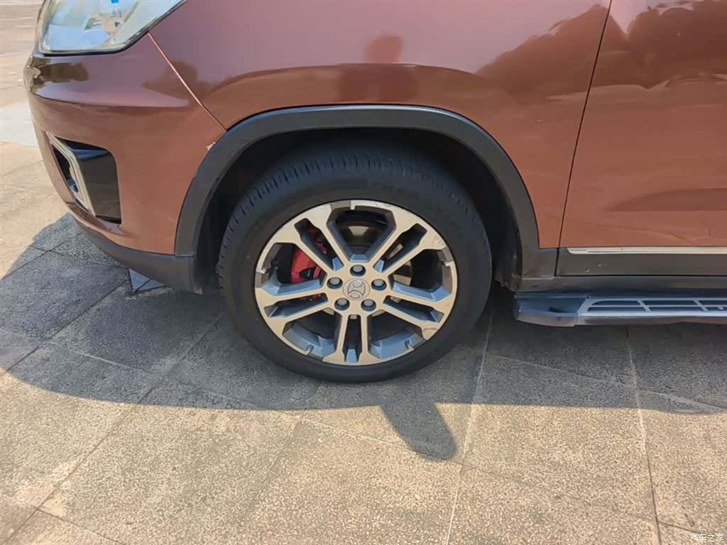 BAIC X35, 2017 23