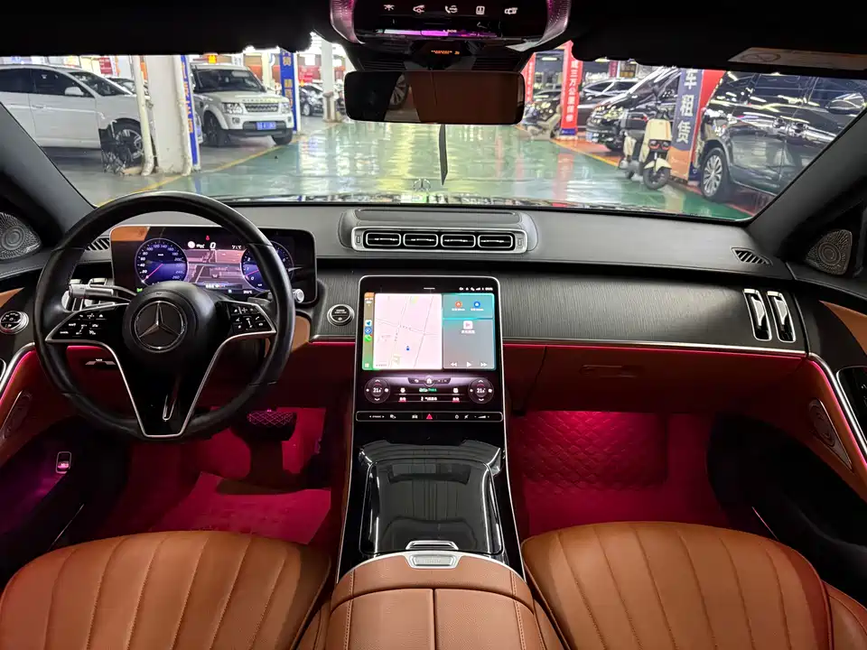 Mercedes-Benz S-class