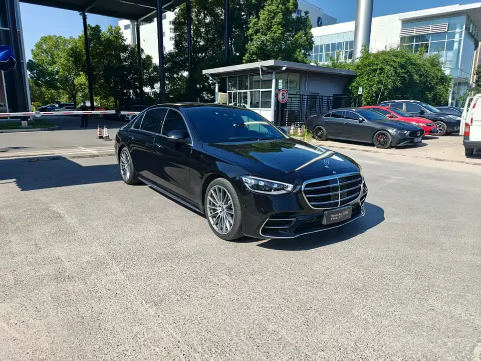 Mercedes-Benz S-class
