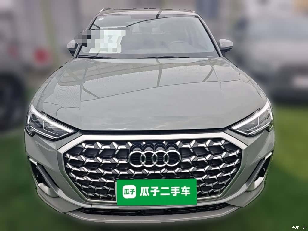 Audi Q3, 2023 все фото