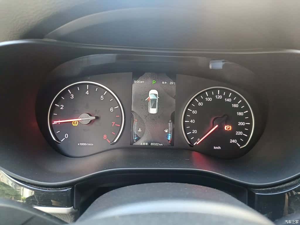 BYD Song, 2018 8