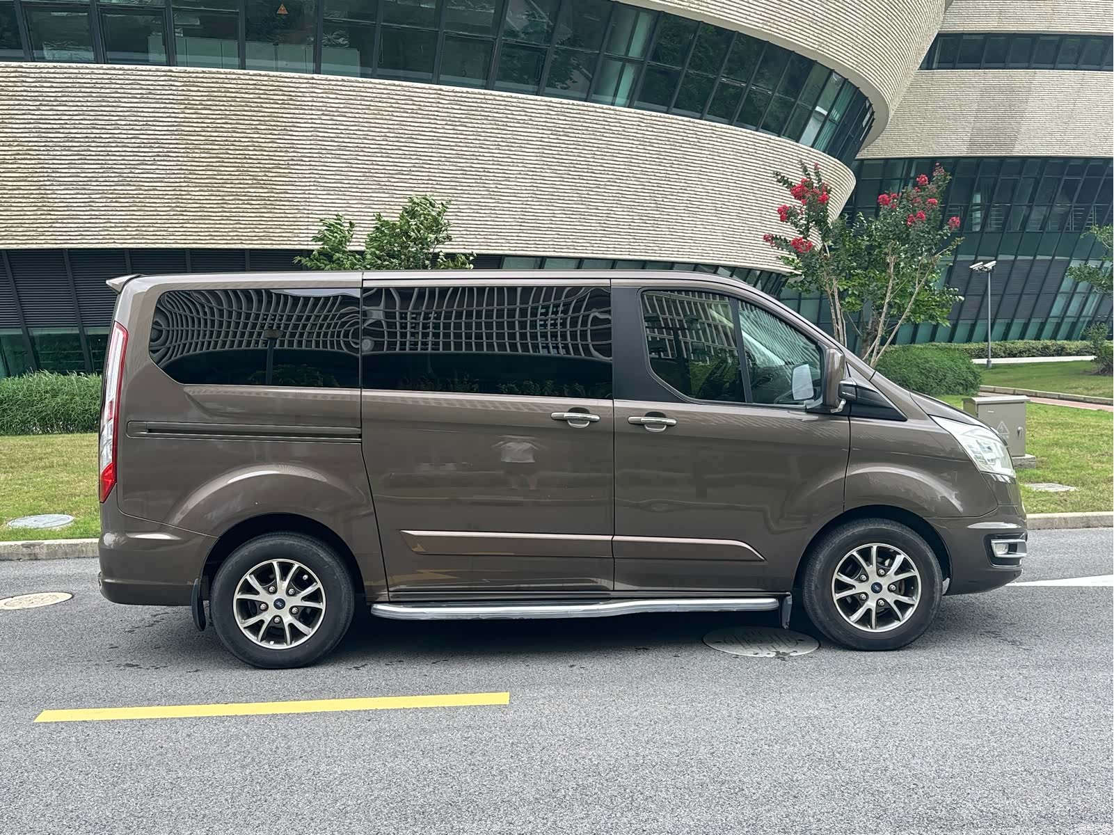 Ford Tourneo, 2017 все фото