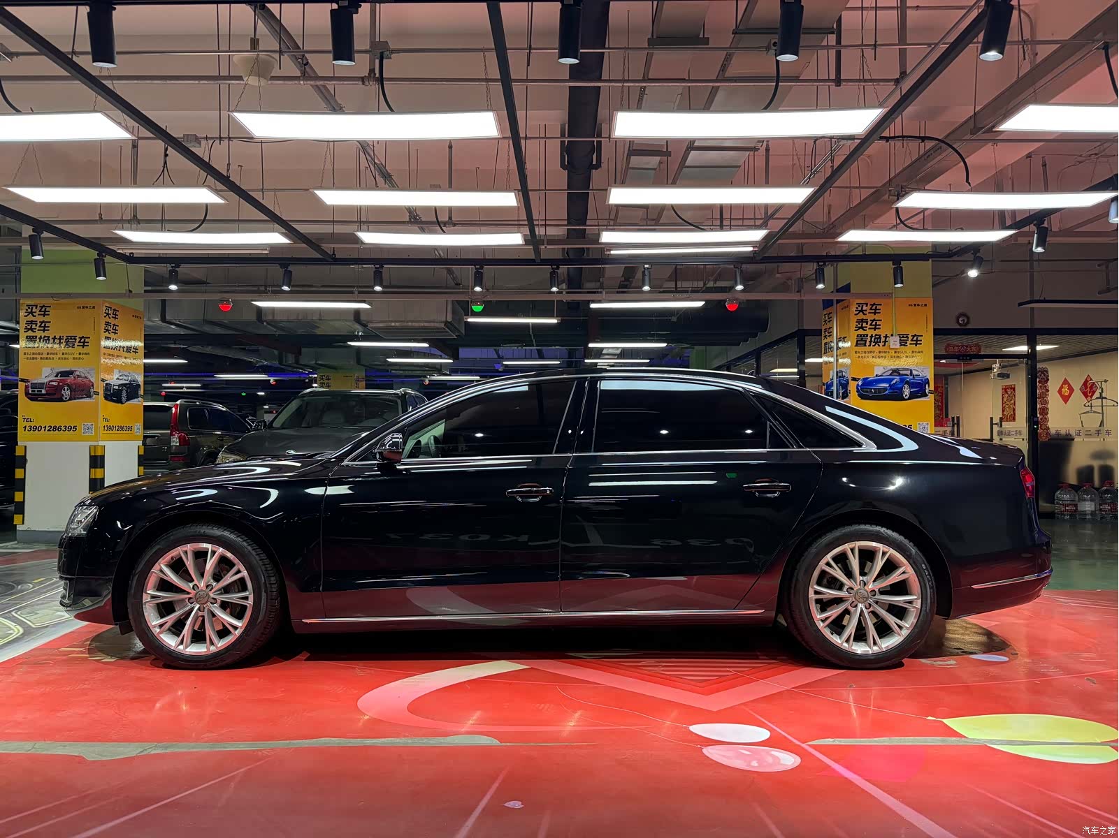 Audi A8L, 2014 8