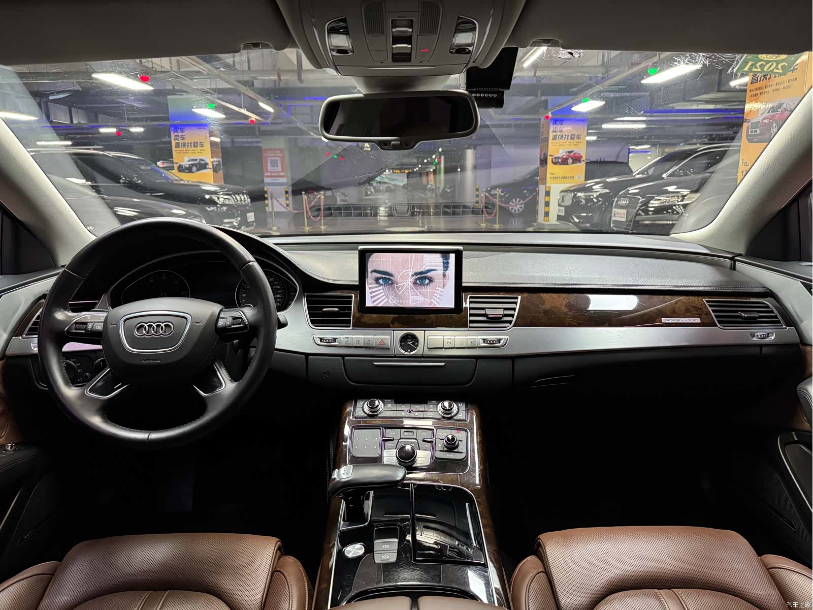 Audi A8L, 2014 20
