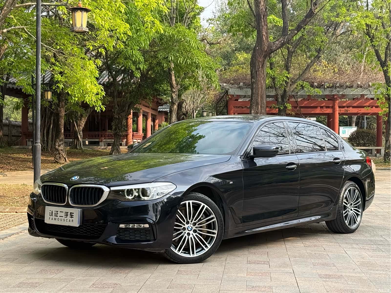 BMW 5 Series, 2017 1