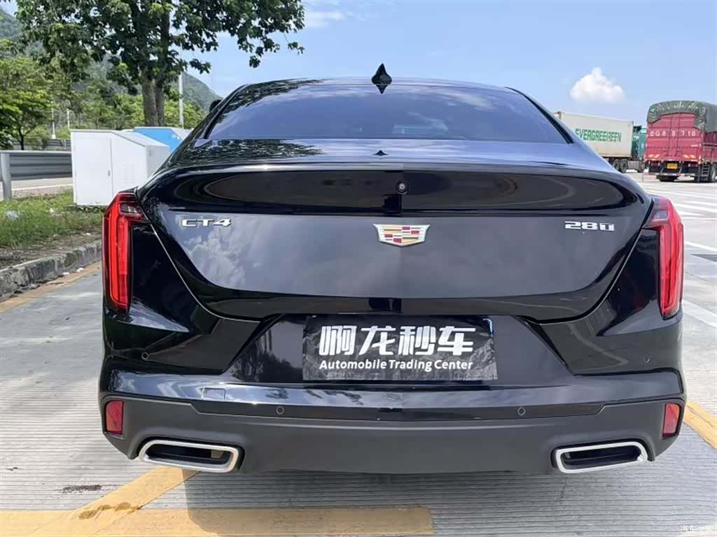 Cadillac CT4, 2023 9