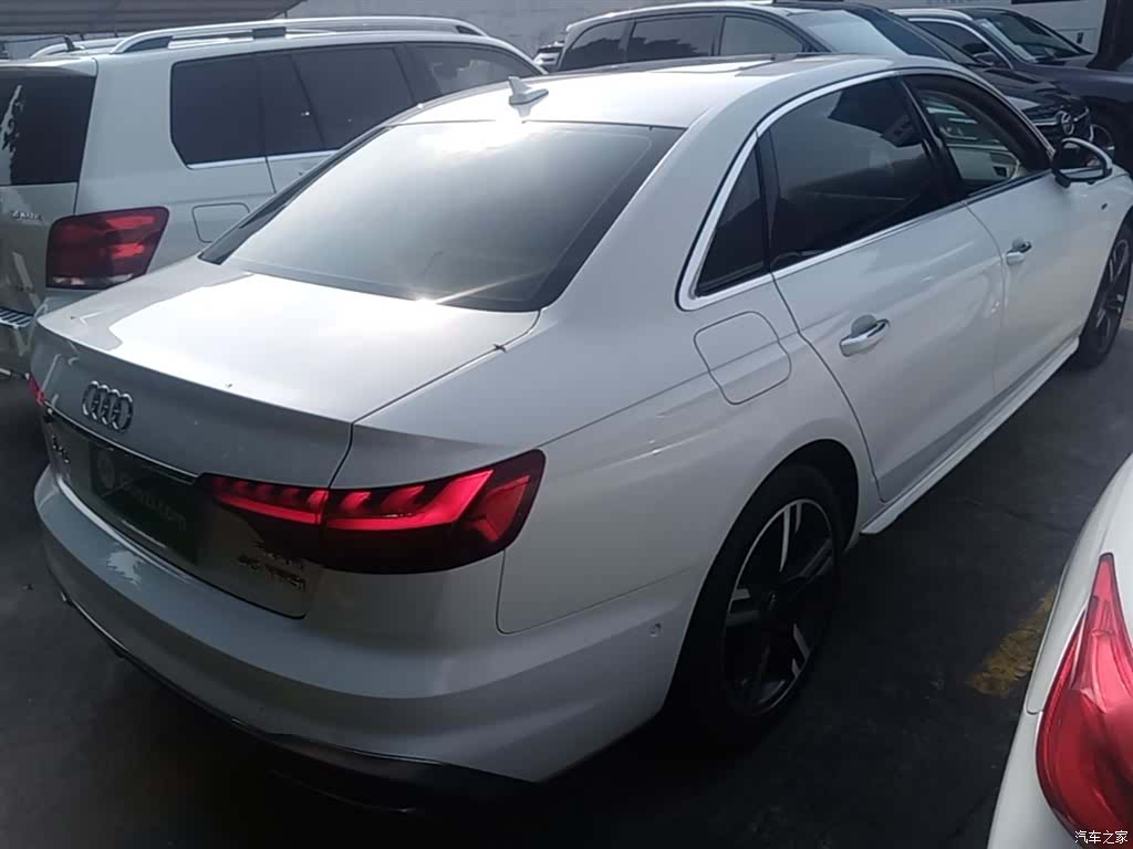 Audi A4L, 2020 7