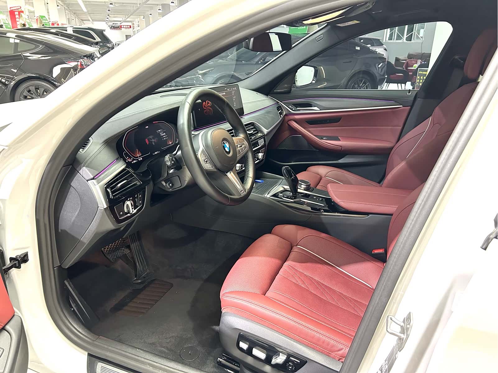 BMW 5 Series, 2023 8