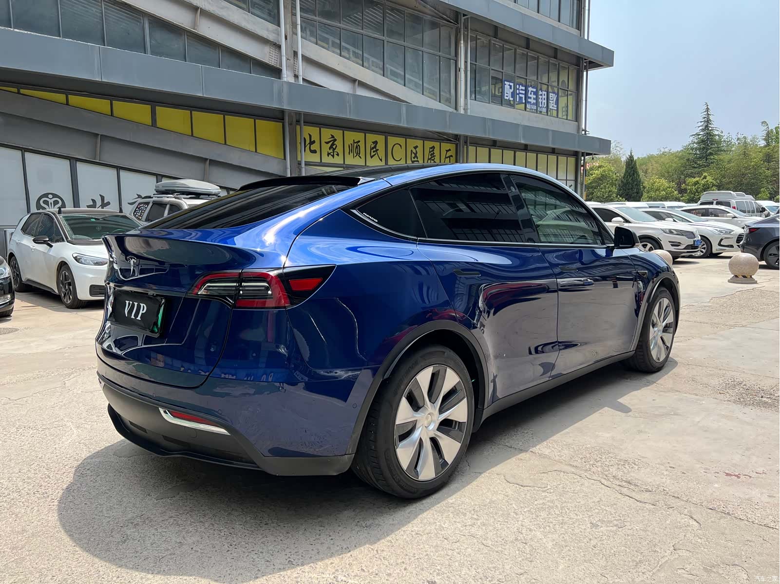 Tesla Model Y, 2021 14