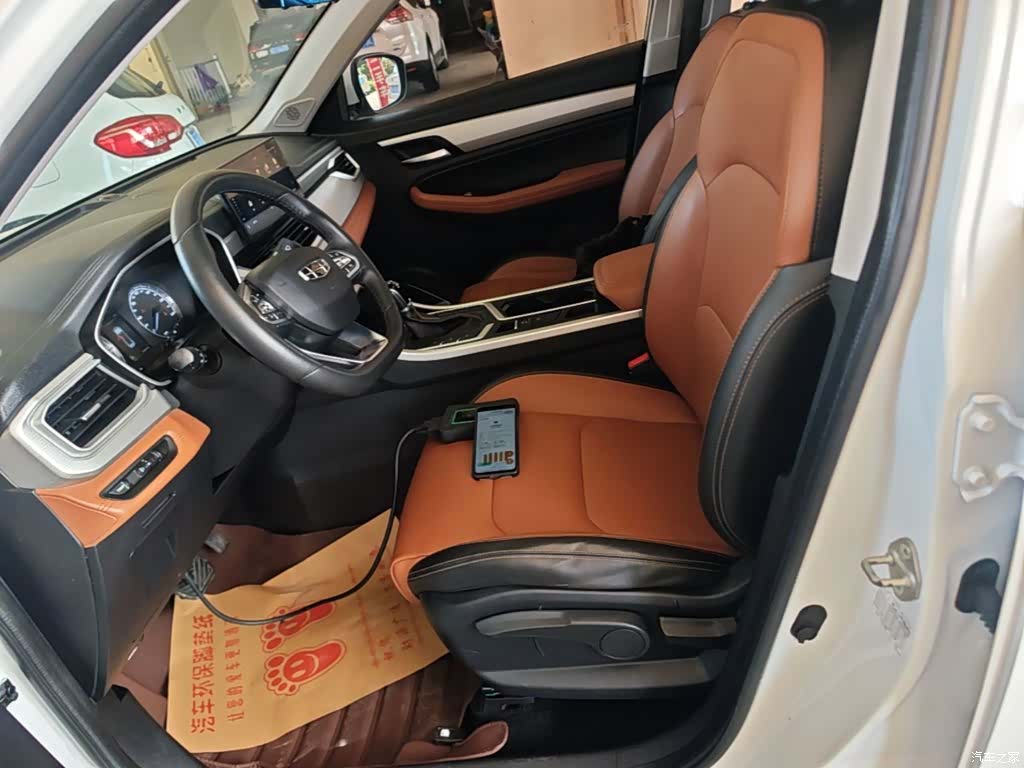 Geely X6, 2021 15