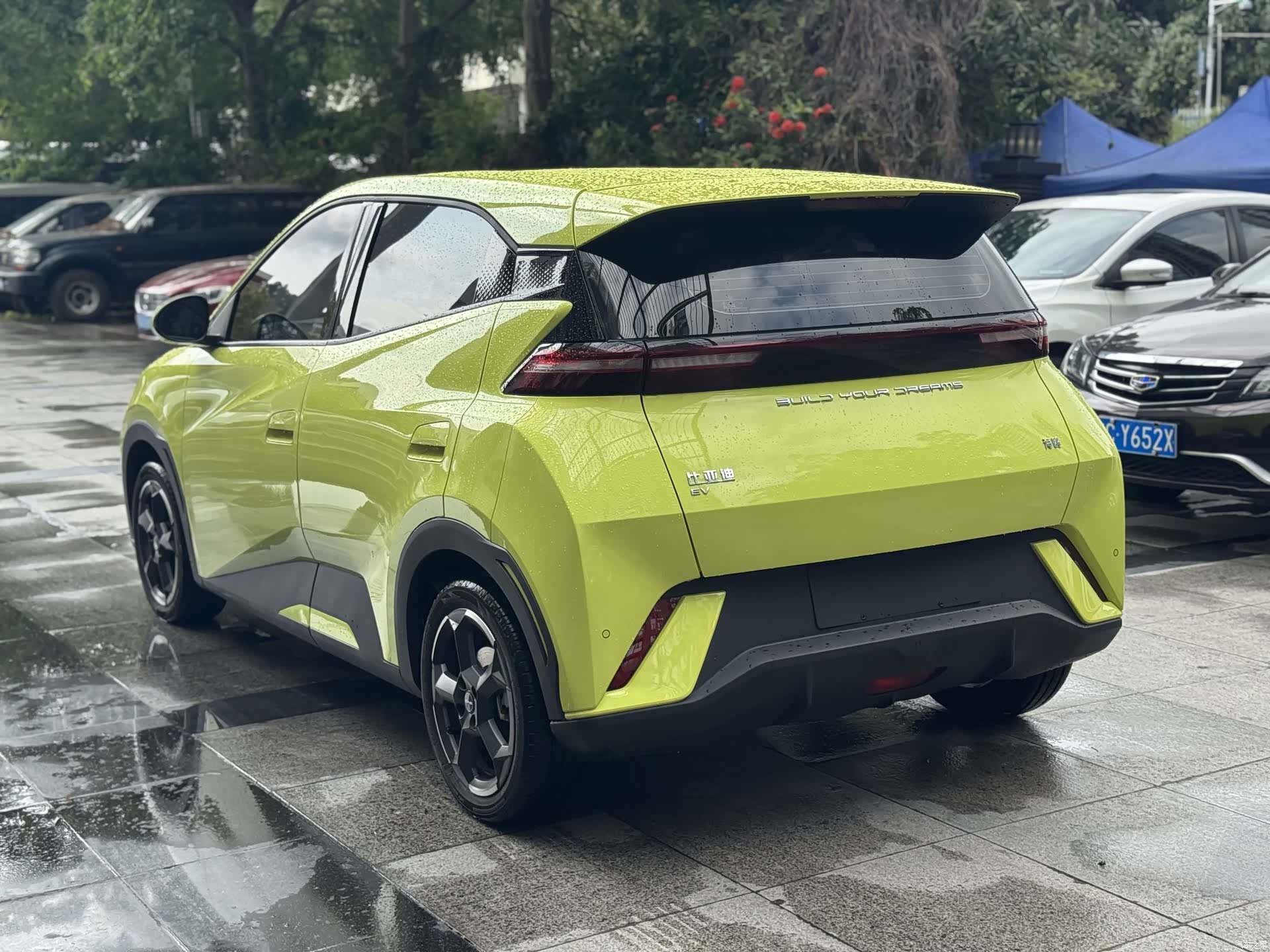 BYD Seagull, 2023 все фото