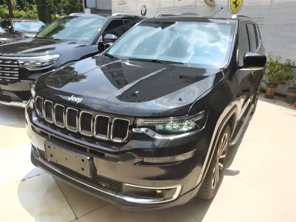 Jeep Grand Commander Jeep Grand Commander