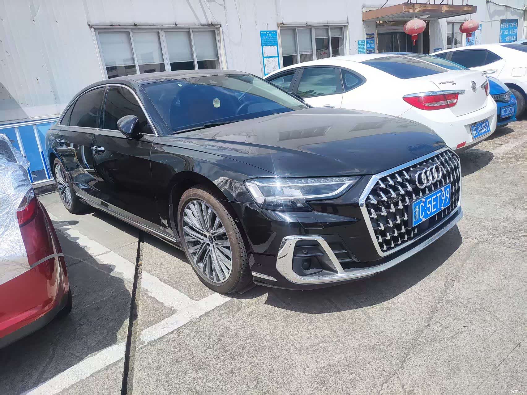 Audi A8L, 2024 2