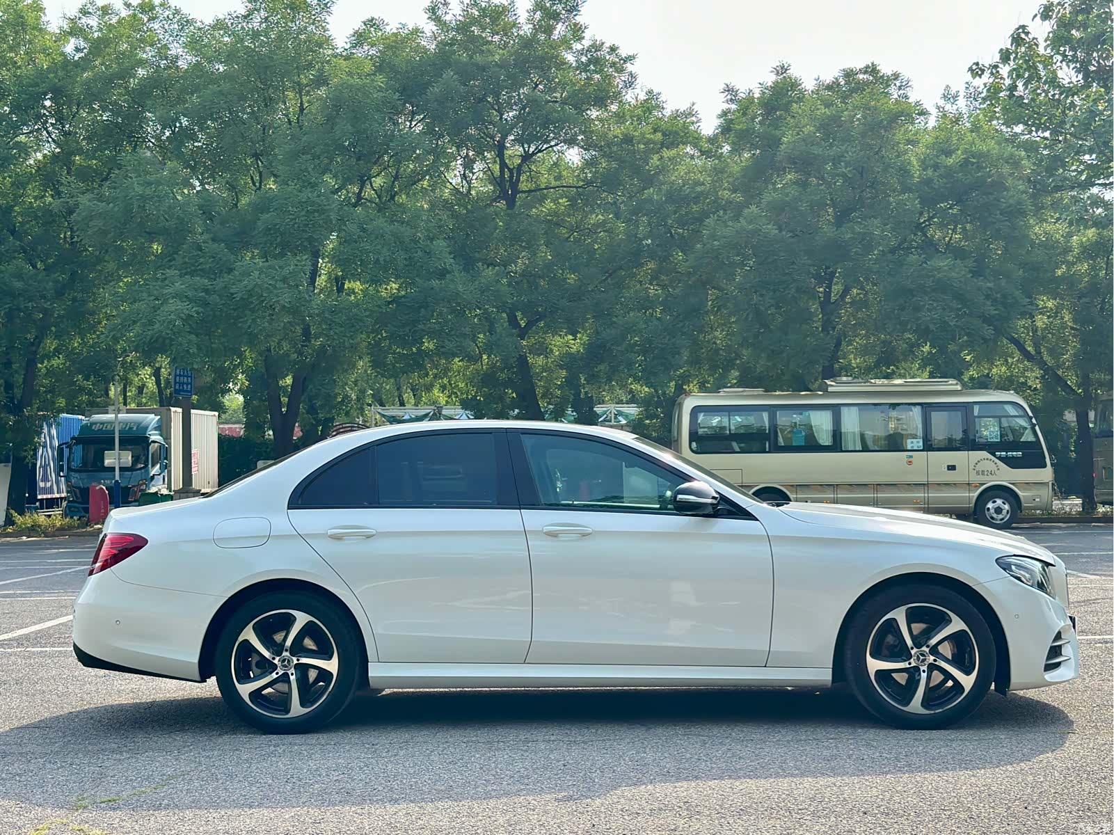 Mercedes-Benz E-Class, 2018 6
