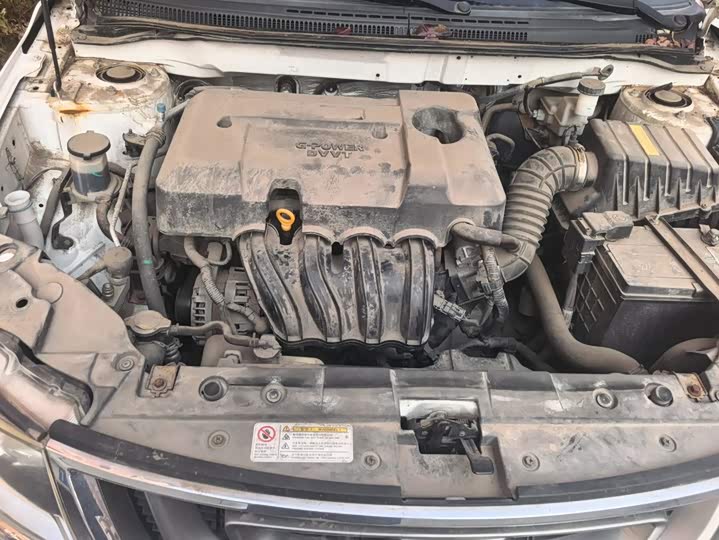 Geely Vision 2017 1.5L МКПП xing fu ban