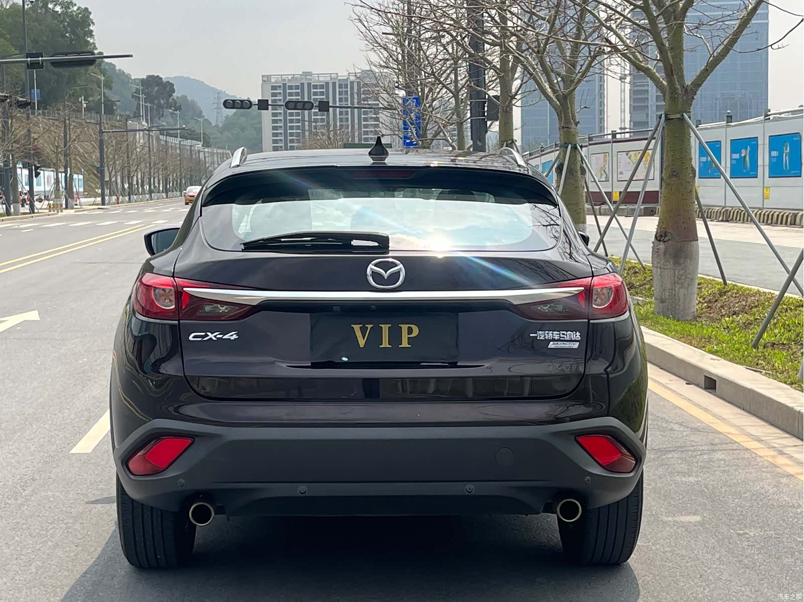 Mazda CX-4, 2018 6