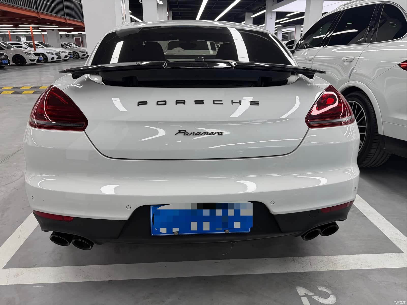 Porsche Panamera, 2016 17