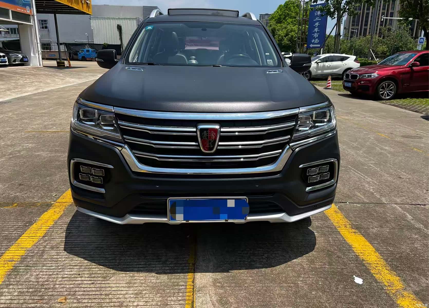 Roewe RX8, 2018 3