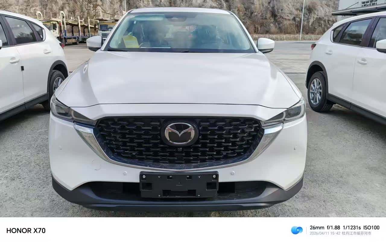 Mazda CX-5, 2026 4