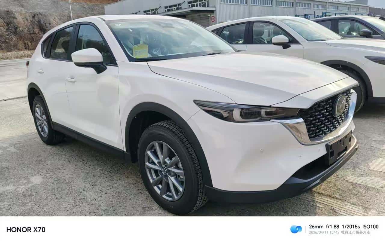 Mazda CX-5, 2026 2