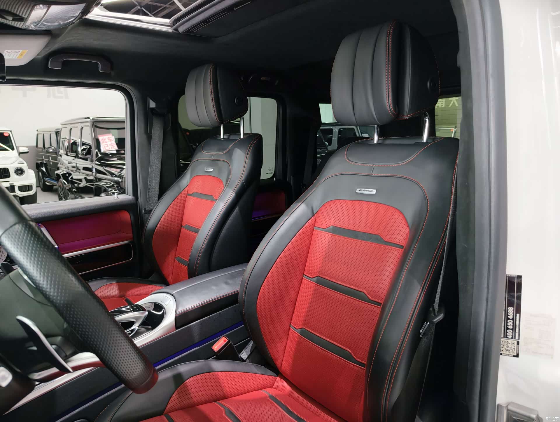 Mercedes-Benz G-Class, 2019 все фото