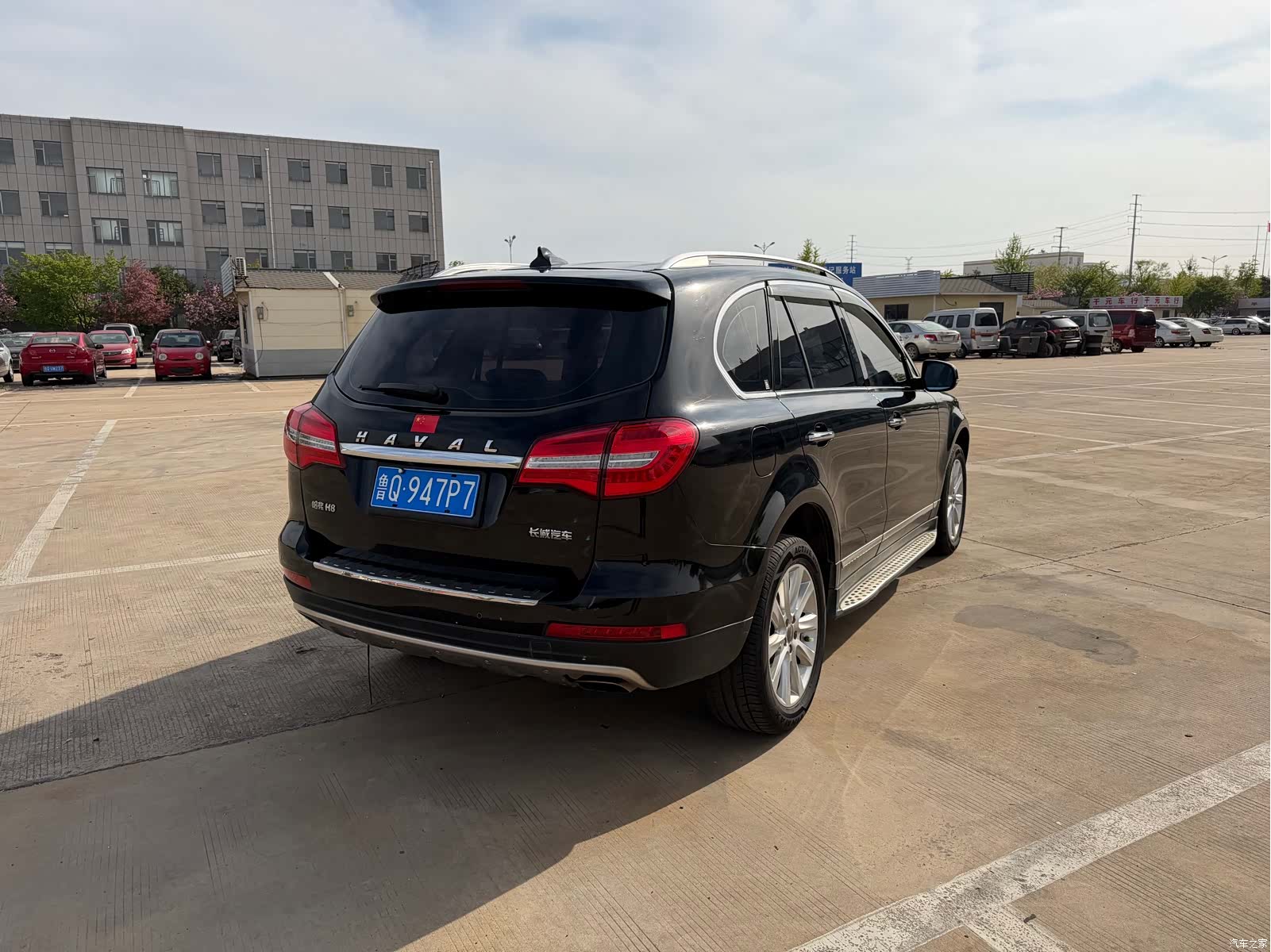 Haval H8, 2015 4