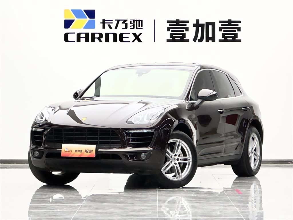 Porsche Macan, 2018 1