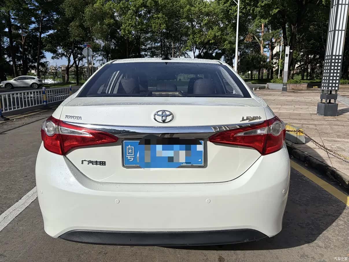 Toyota Levin, 2015 все фото