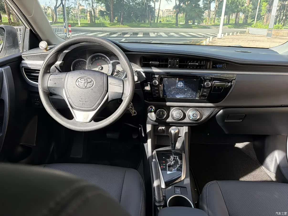 Toyota Levin, 2015 10