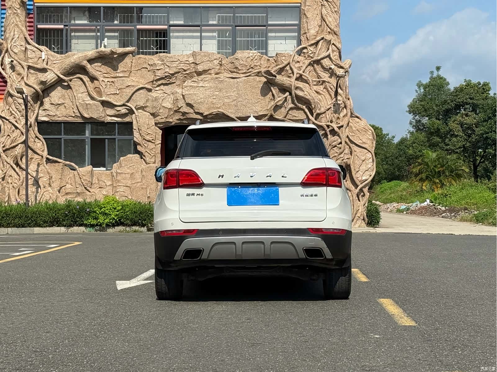 Haval H6, 2017 3