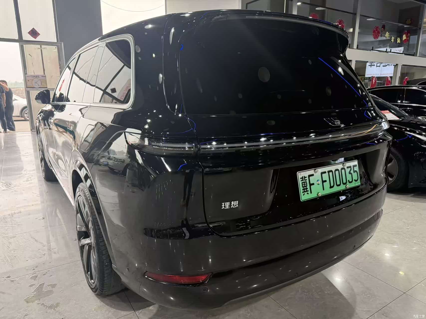 Li Auto L9, 2024 12