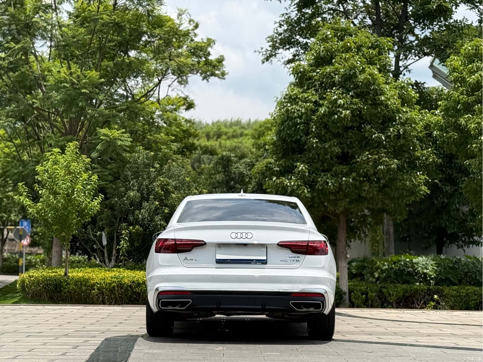 Audi A4L, 2020 8
