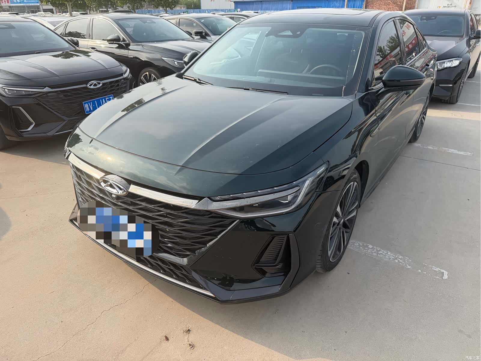 Chery Arrizo 8, 2024 1