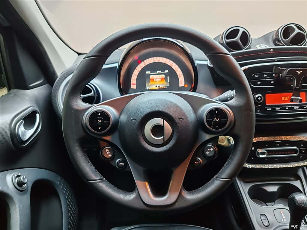 Smart Forfour, 2019 16