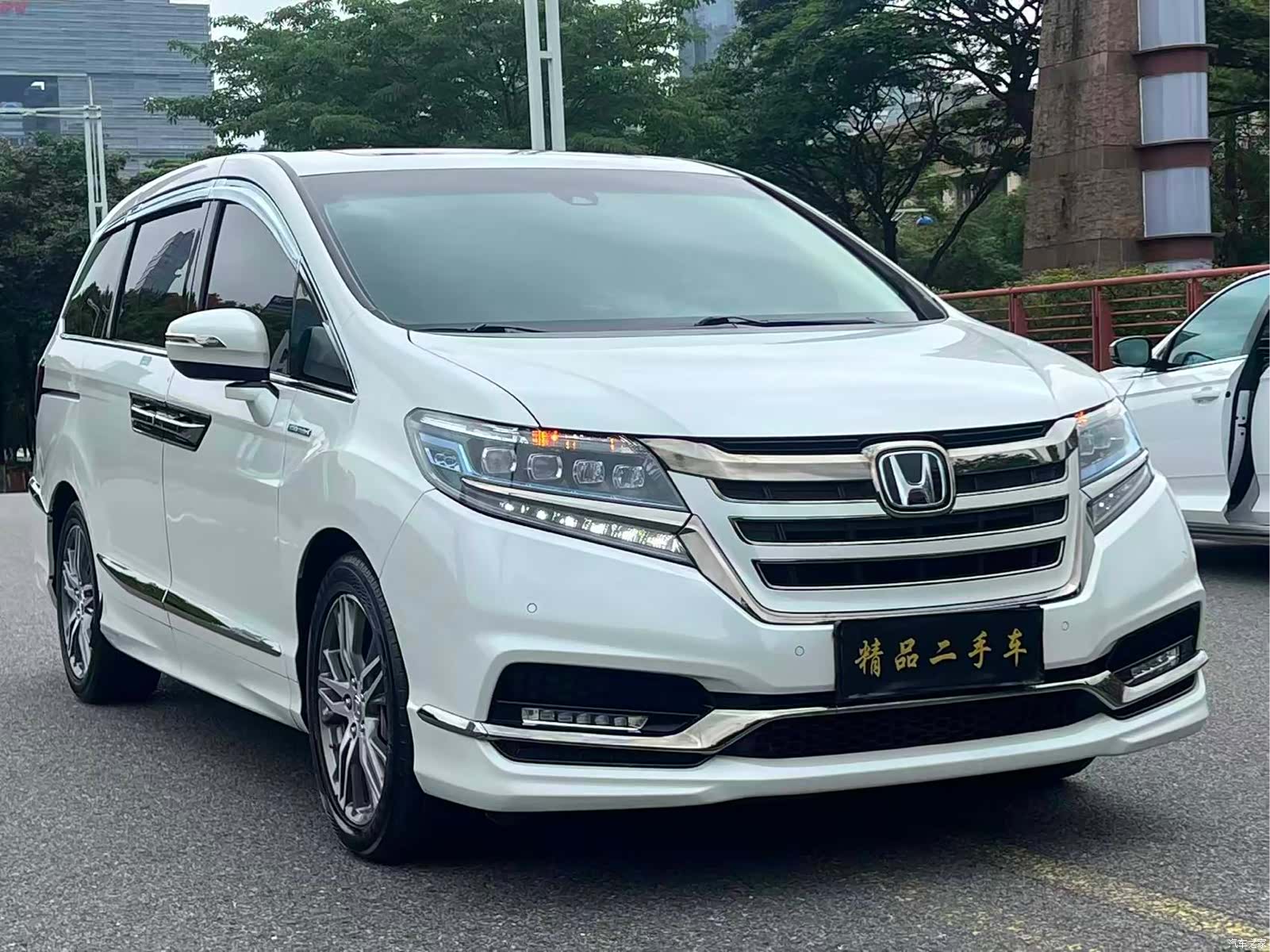 Honda Elysion, 2021 3